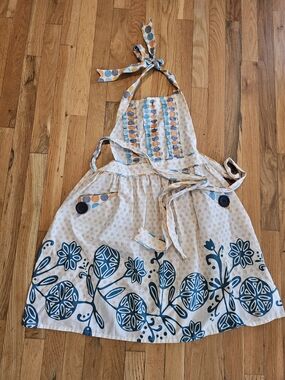 Anthropologie Halter Apron
